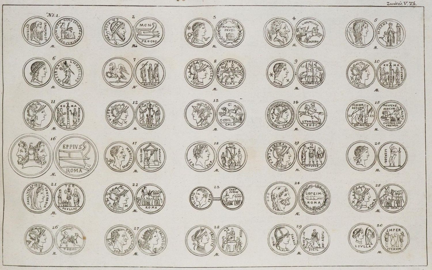 Große Abbildung Nr.2: 135-865 Semler,J.S.: (Numismatik u. Siegelkunde, Medaillen)