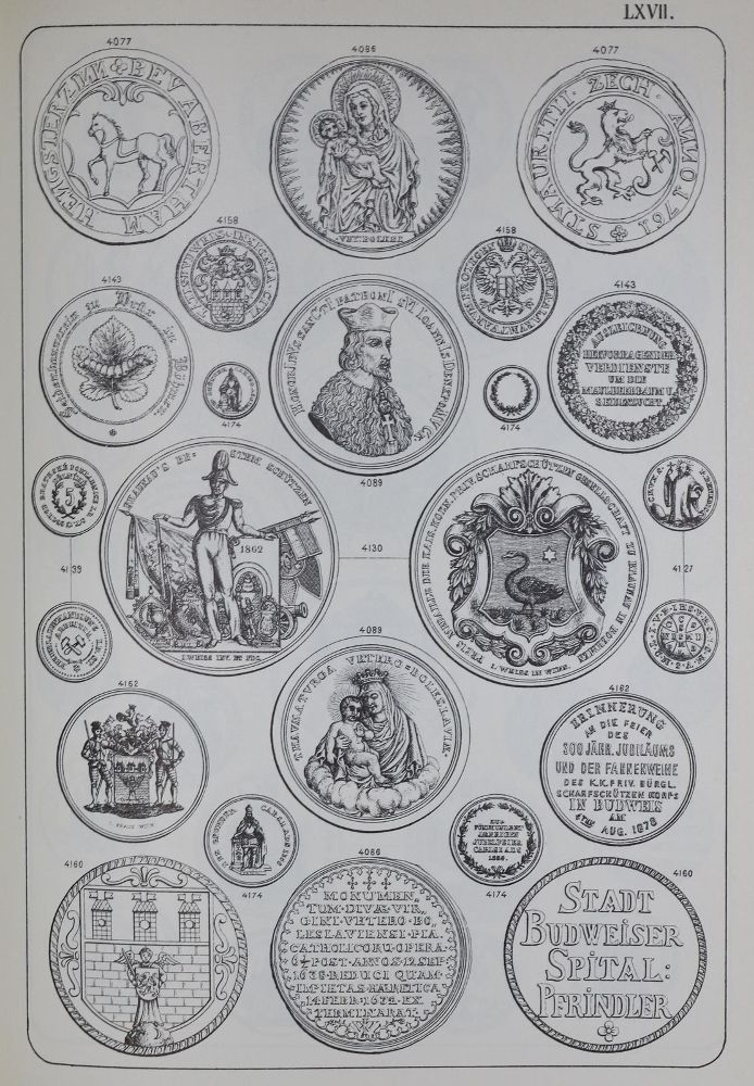 Große Abbildung Nr.1: 135-866 Fiala,E.: (Numismatik u. Siegelkunde, Medaillen, Tschechien)
