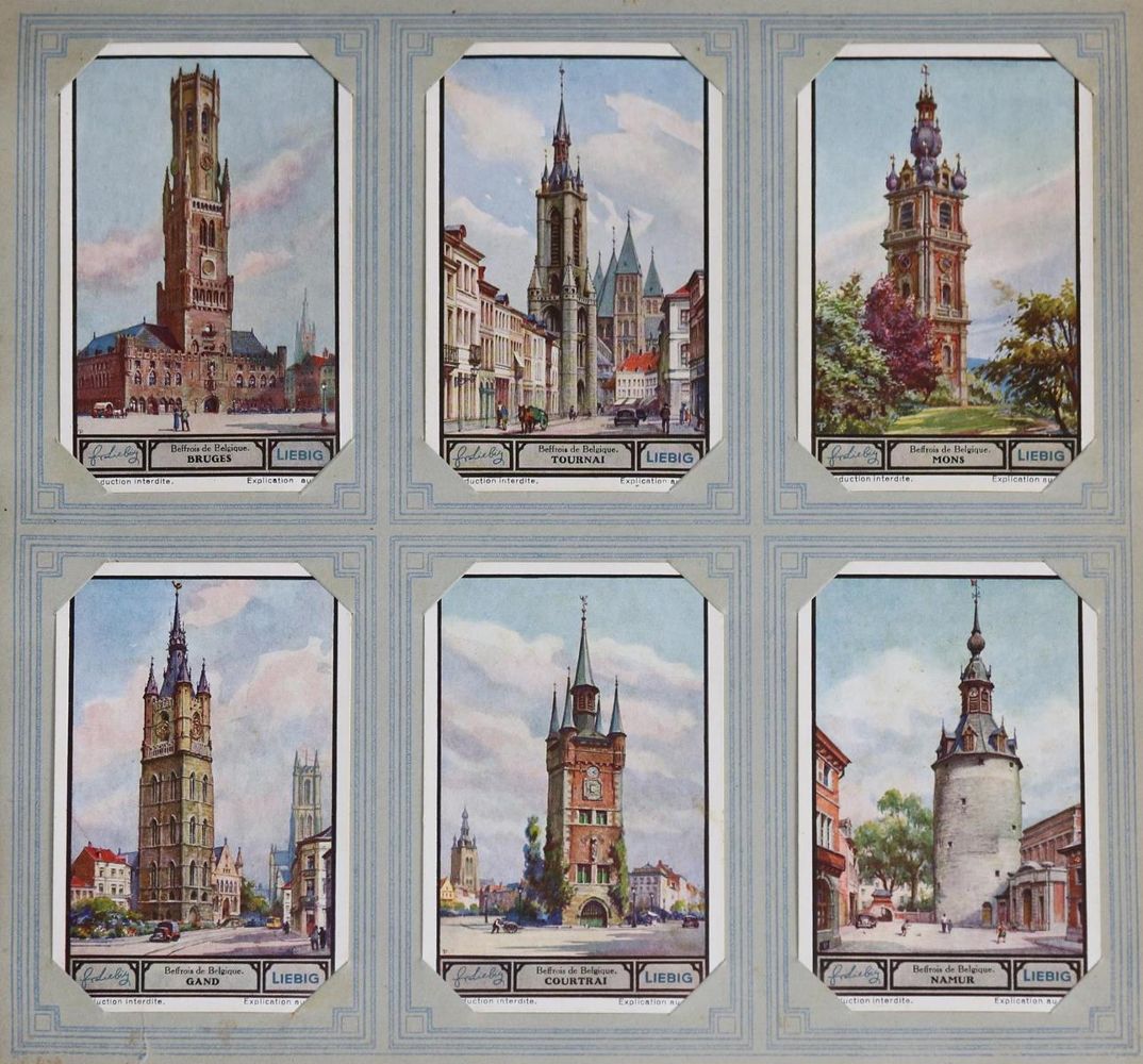 Große Abbildung Nr.3: 135-877 Liebig-Bilder.: (Sammelbilderalben)