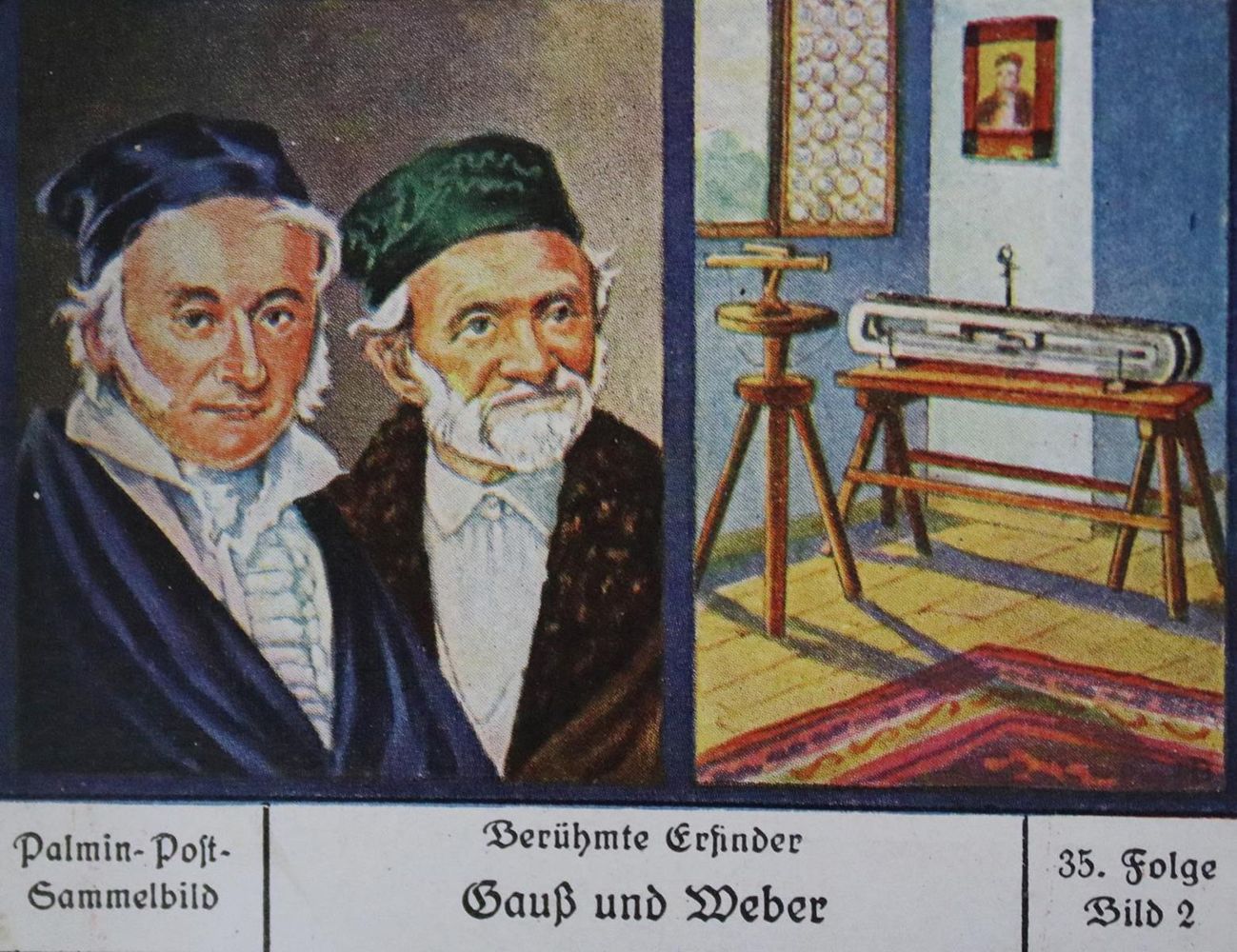 Große Abbildung Nr.1: 135-878 Palmin - Post.: (Sammelbilderalben)