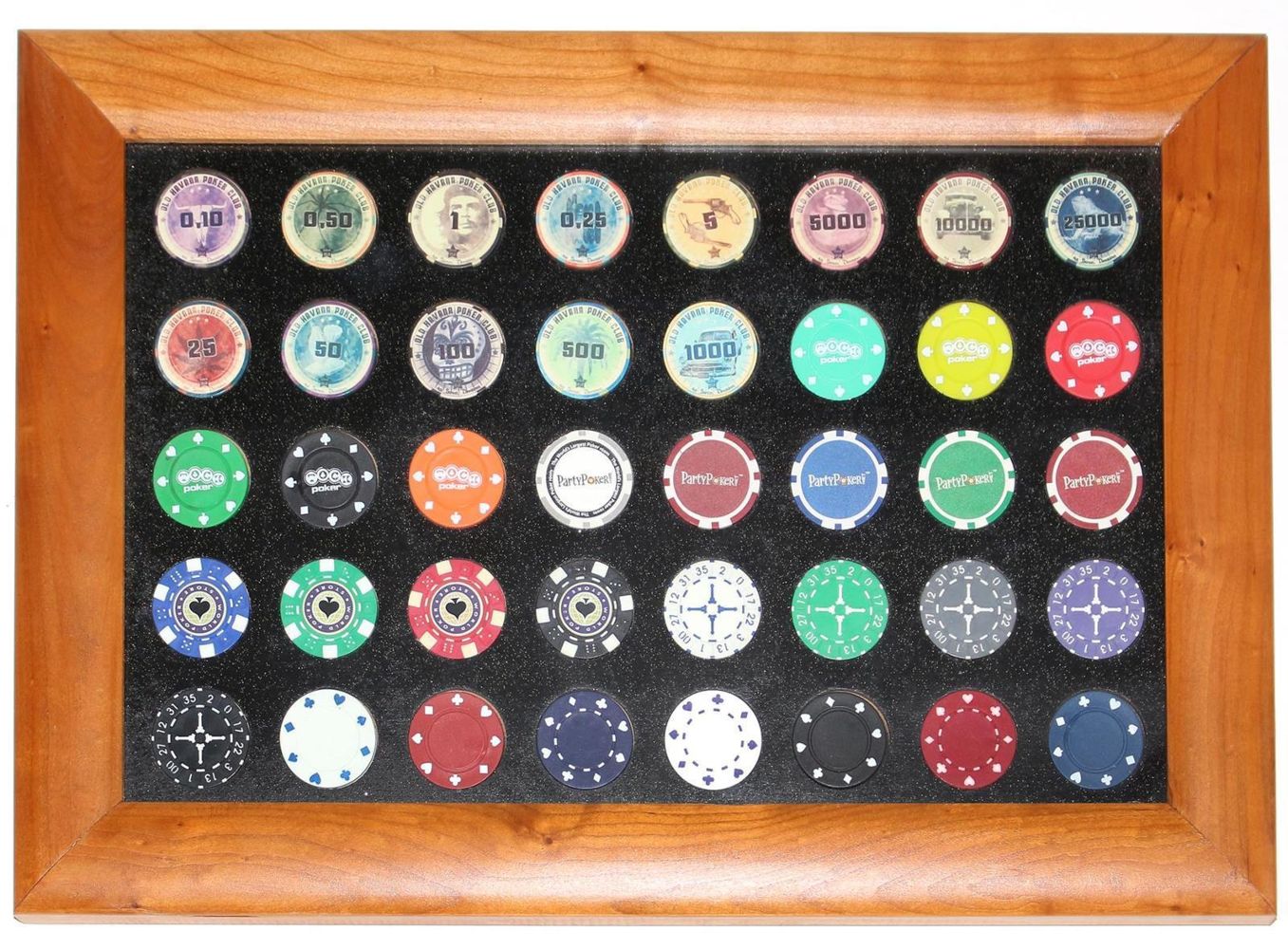 Große Abbildung Nr.15: 135-886 Jetons. (Spiele, Casino)