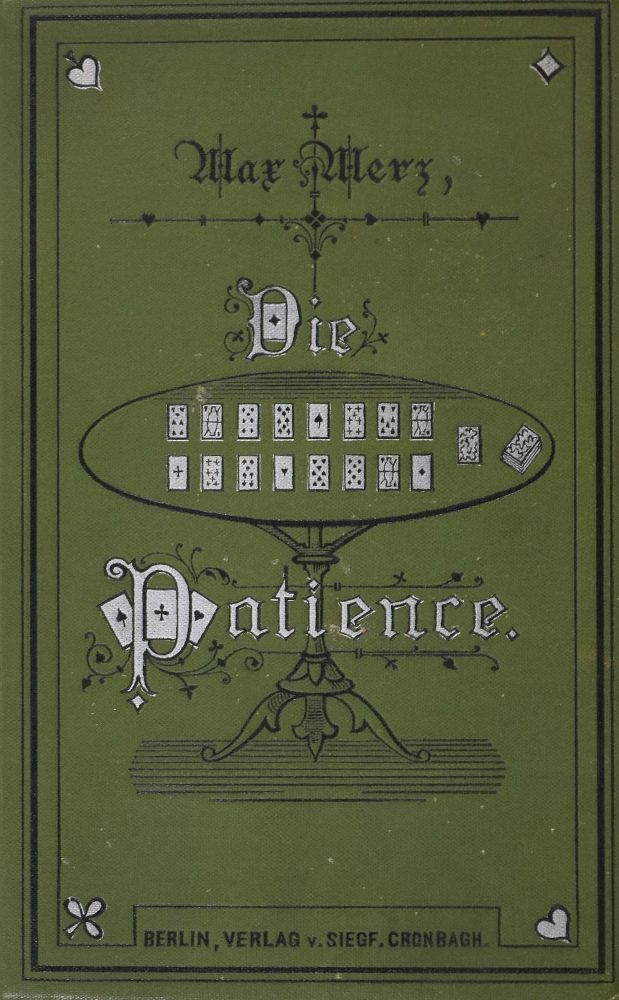 Große Abbildung Nr.1: 135-887 Merz,M: (Spiele, Kartenspiee)