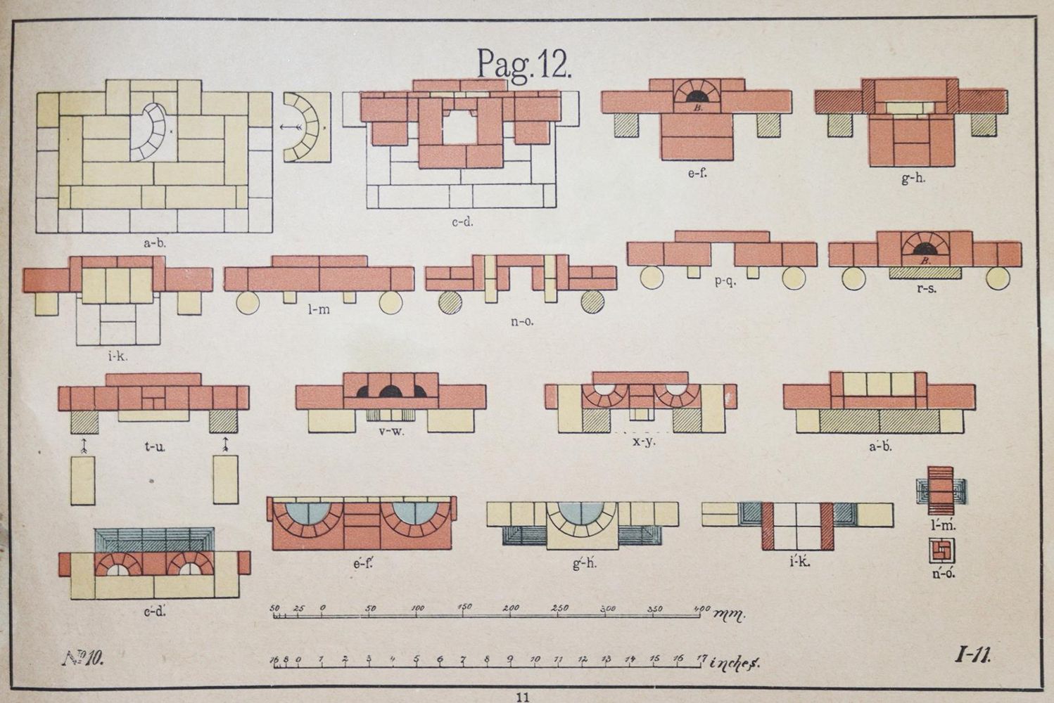 Große Abbildung Nr.1: 135-890 Richters Bauvorlagen.: (Spiele)
