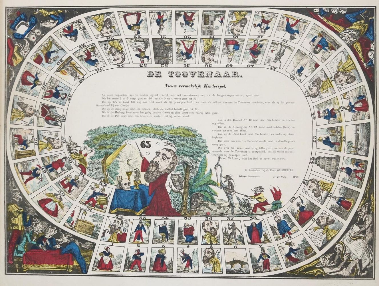 Große Abbildung Nr.3: 135-891 Spielpläne.: (Spiele)