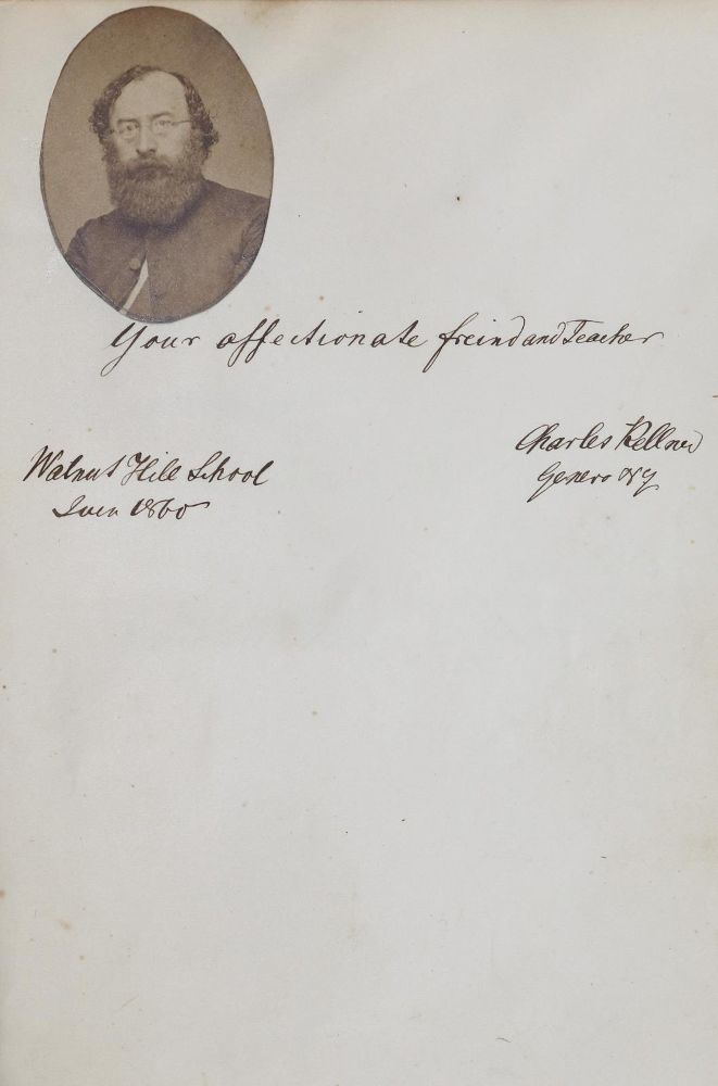 Große Abbildung Nr.1: 135-898 Walnut Hill School.: (Stammbücher)