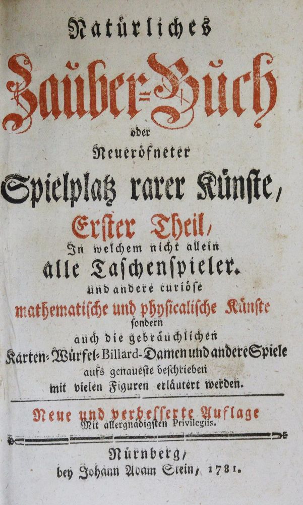 Große Abbildung Nr.1: 135-904 (Witgeest,S.).: (Zauberei)