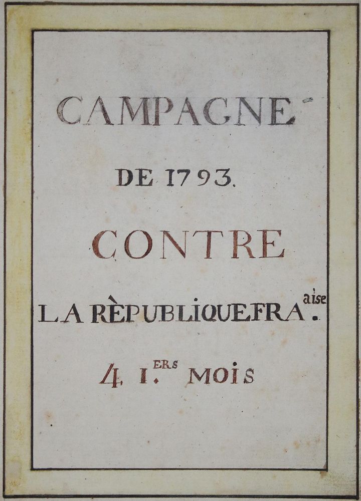 Große Abbildung Nr.1: 135-911 Gazette de Cologne: (Zeitschriften und Zeitungen, Köln)