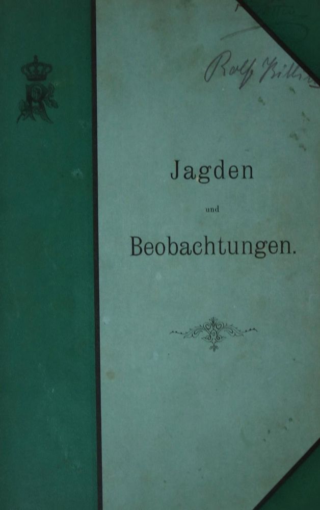 Große Abbildung Nr.2: 135-921 Rudolf, Kronprinz Erzherzog (v. Österreich).: (Jagd)