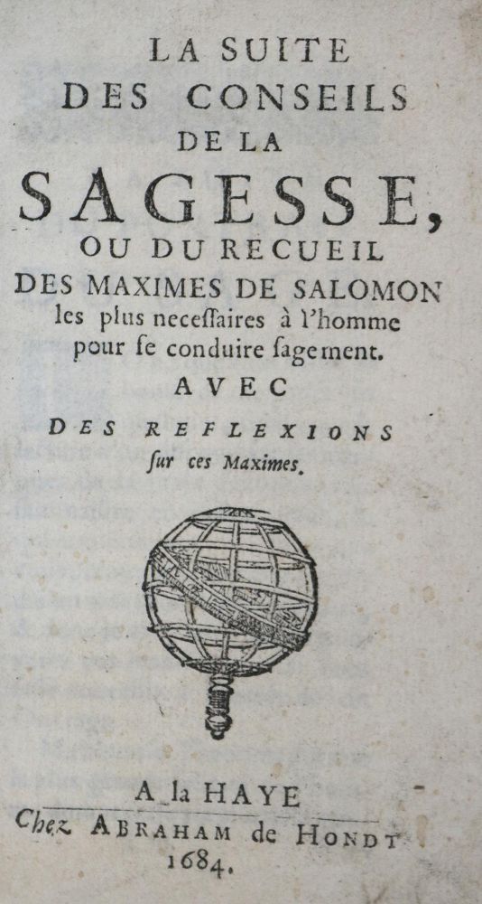Große Abbildung Nr.1: 135-93 (Boutauld,M.).: (Alte Drucke, Handschriften und Theologie)