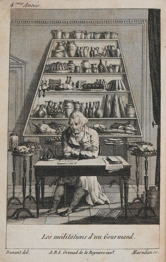 Große Abbildung Nr.1: 135-935 (Grimod de la Reyniere,A.B.L.).: (Küche und Haushalt, Kochbücher)