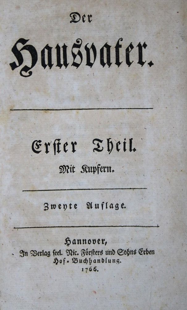 Große Abbildung Nr.2: 135-949 (Münchhausen,O.v.).: (Land- und Forstwirtschaft, Landwirtschaft)