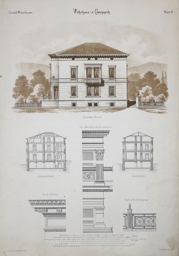 Große Abbildung Nr.1: 135-960 (Conradi,C.: (Architektur)