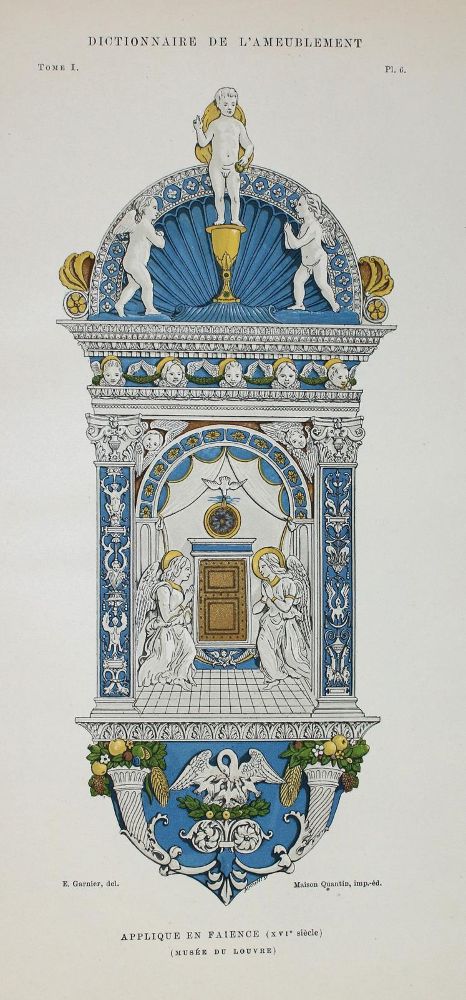 Große Abbildung Nr.1: 135-962 Havard,H.: (Architektur, Inneneinrichtung)