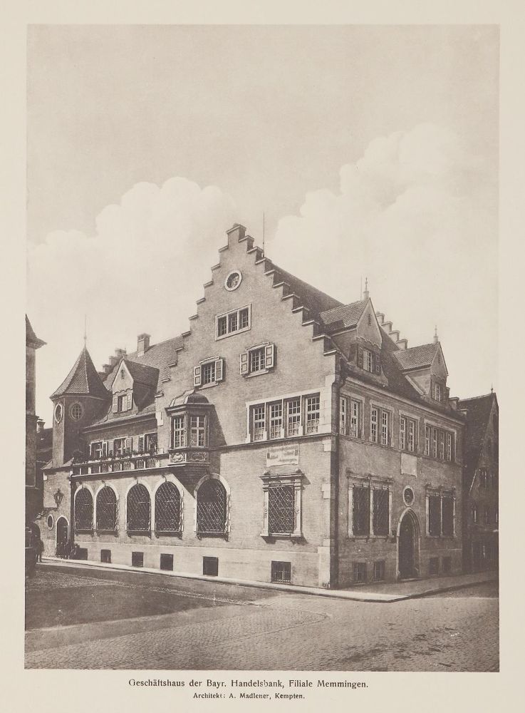 Große Abbildung Nr.1: 135-963 Kick,W.: (Architektur)