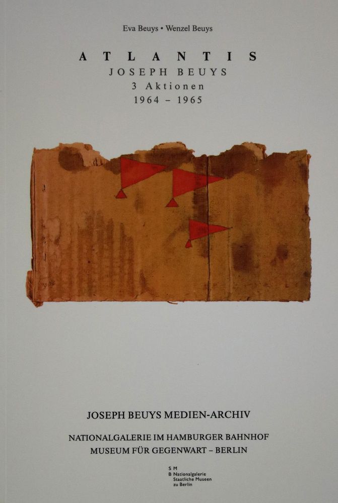 Große Abbildung Nr.1: 135-976 Beuys,J.: (Kunstwissenschaft)