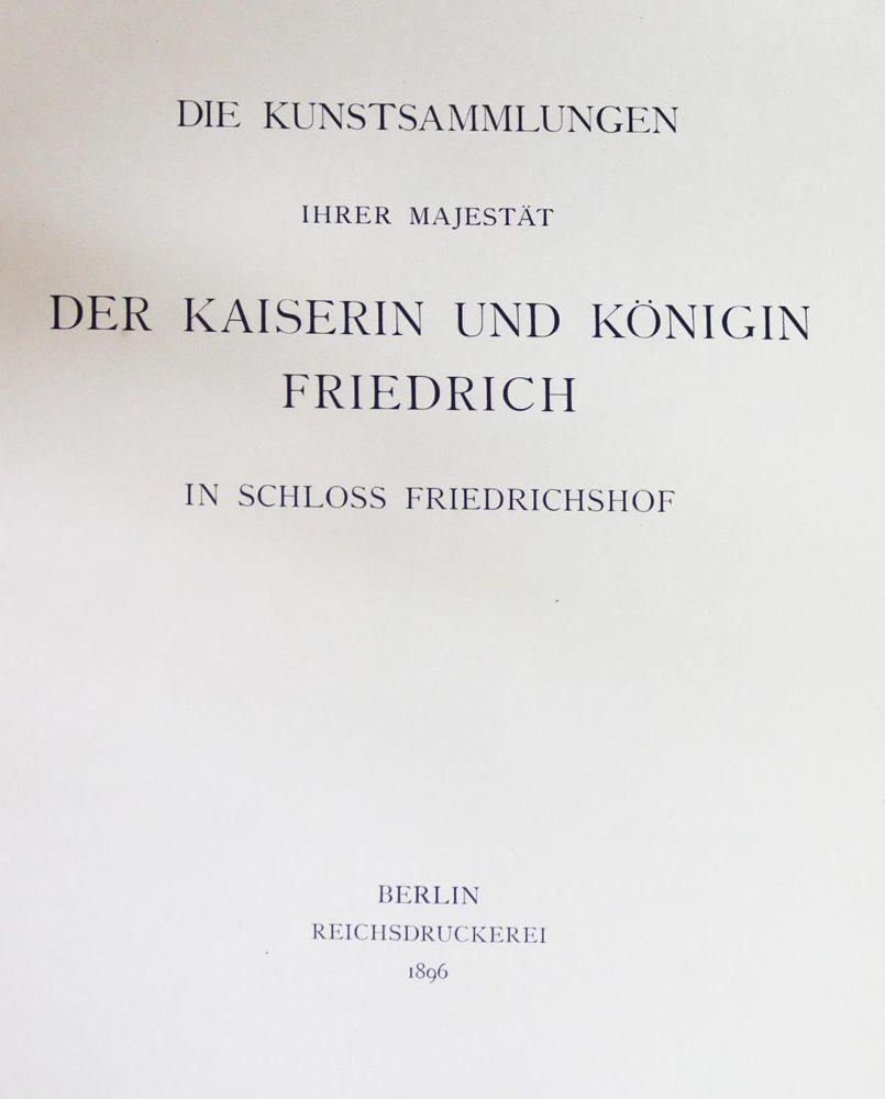 Große Abbildung Nr.1: 135-977 (Bode,W. Hrsg.).: (Kunstwissenschaft)