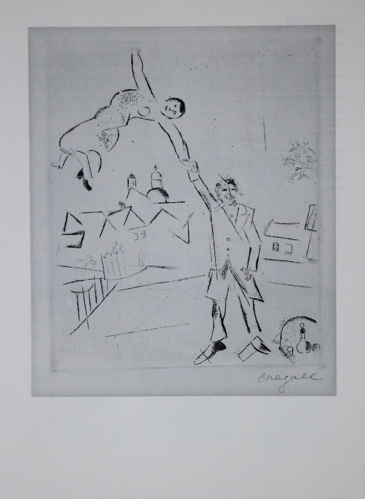 Große Abbildung Nr.1: 135-979 Cramer,P.: (Chagall)