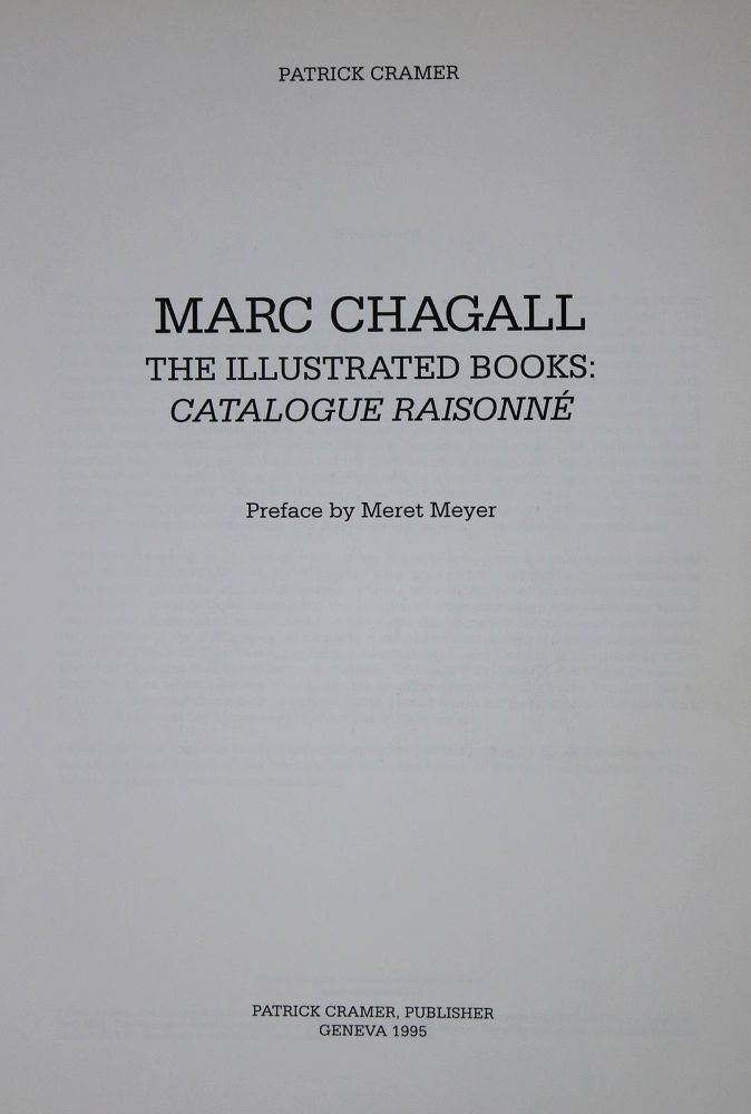 Große Abbildung Nr.2: 135-979 Cramer,P.: (Chagall)