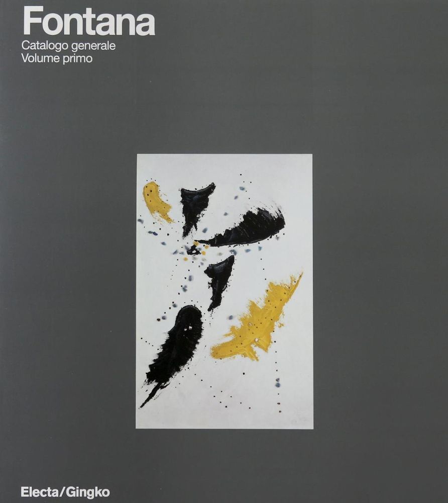 Große Abbildung Nr.1: 135-987 Crispolti,E.: (Fontana)