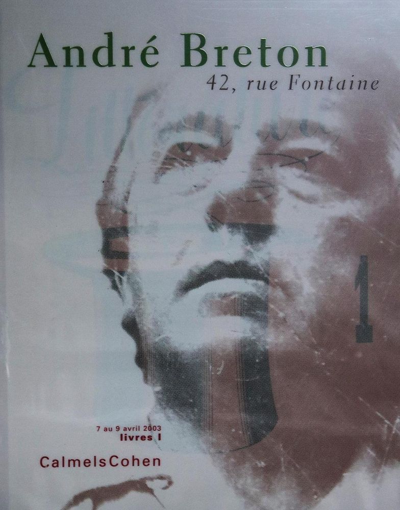 Große Abbildung Nr.1: 135-997 Breton,A.: (Kataloge)