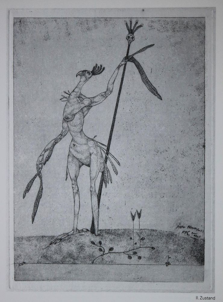 Große Abbildung Nr.1: 135-998 Kornfeld,E.W.: (Klee)