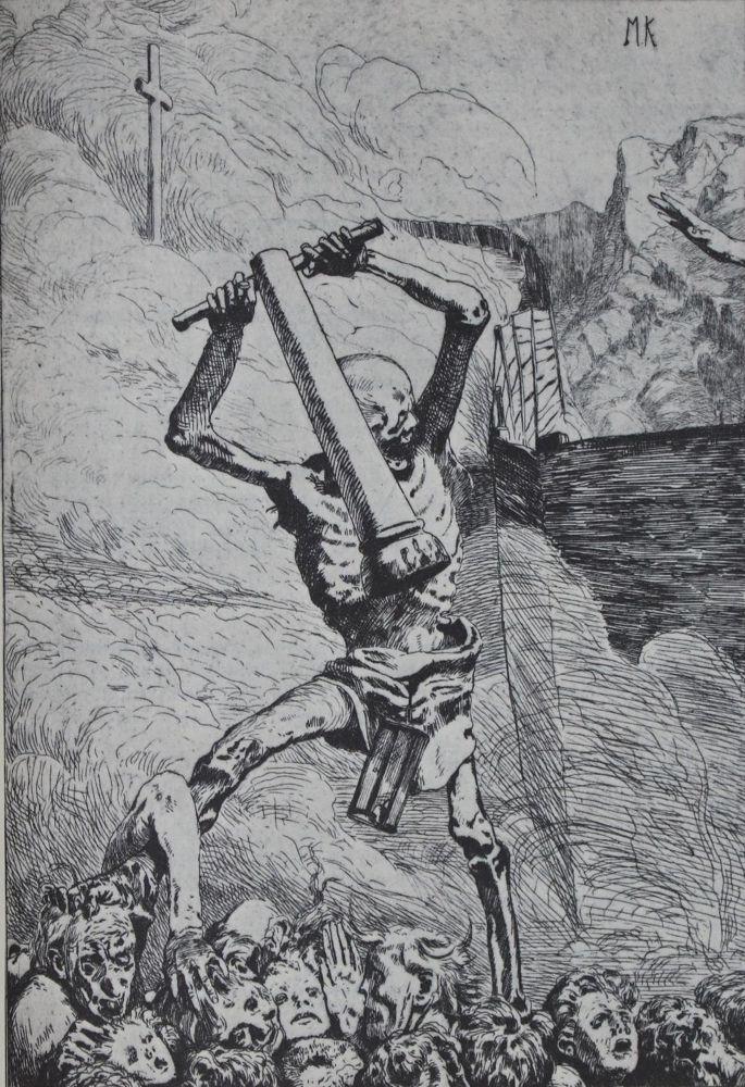 Große Abbildung Nr.1: 135-999 Singer,H.W.: (Klinger)