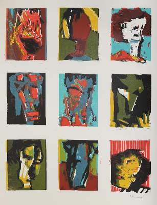 Bild Nr.3: 135-1001 Konvolut.: (Kunstwissenschaft)