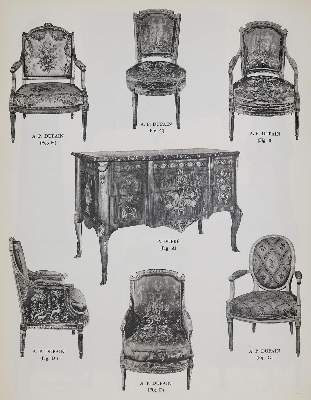 Bild Nr.1: 135-1012 Nicolay,J.: (Möbel)