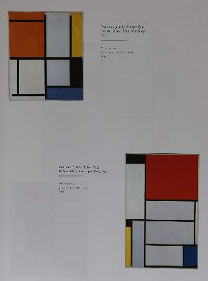Bild Nr.1: 135-1013 Joosten,J.M. u. R.P.Welsh. (Hrsg.).: (Mondrian)