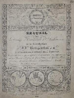 Bild Nr.1: 135-1019 Heiligenthal,J.J.: (Ornamente)