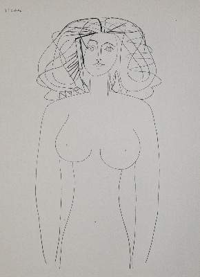Bild Nr.1: 135-1020 Eluard,P.: (Picasso)