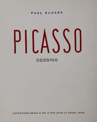 Bild Nr.2: 135-1020 Eluard,P.: (Picasso)