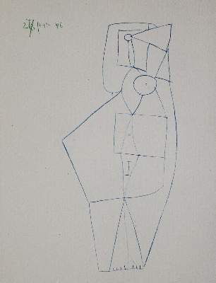 Bild Nr.3: 135-1020 Eluard,P.: (Picasso)
