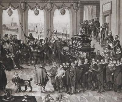 Bild Nr.1: 135-1022 Lessing, J., und A. Brüning.: (Pommern)