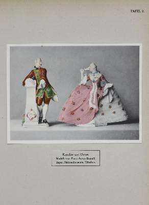 Bild Nr.1: 135-1026 Hofmann, Frdr. H.: (Porzellan u. Keramik)