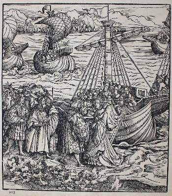 Bild Nr.1: 135-103 Burgkmair, Hans: (Buchholzschnitte)