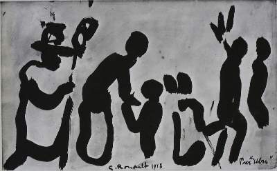 Bild Nr.2: 135-1034 Chapon,F. u. I.Rouault.: (Rouault)