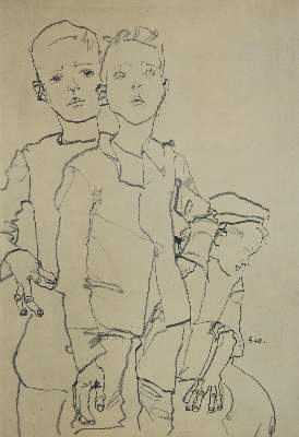 Bild Nr.2: 135-1042 Koschatzky,W. u. E.Mitsch.: (Schiele)