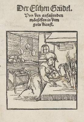 Bild Nr.1: 135-105 Geiler von Keisersberg,J.: (Buchholzschnitte)