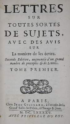 Bild Nr.1: 135-1068 (Ortigue de Vaumoriere,P.).: (Briefsteller)