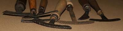 Bild Nr.10: 135-1073 Buchbinder-Stempel.: (Buchbinderbedarf)