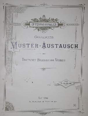 Bild Nr.1: 135-1075 Graphischer Muster-Austausch.: (Druckkunst)