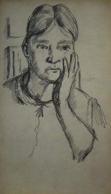 Bild Nr.1: 135-1080 Cezanne,P.: (Faksimile)