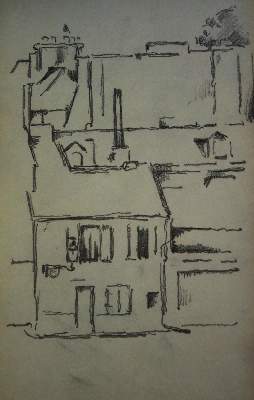 Bild Nr.2: 135-1080 Cezanne,P.: (Faksimile)