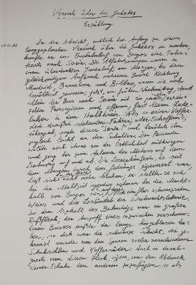 Bild Nr.1: 135-1084 Handke,P.: (Faksimile)