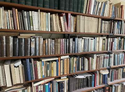 Bild Nr.10: 135-1097 Handbibliothek: (Bibliographie und Buchwesen)