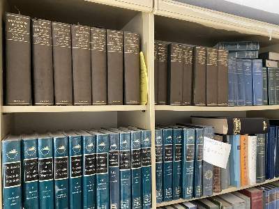Bild Nr.2: 135-1097 Handbibliothek: (Bibliographie und Buchwesen)