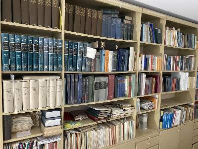 Bild Nr.7: 135-1097 Handbibliothek: (Bibliographie und Buchwesen)