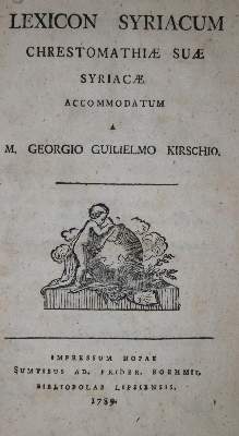 Bild Nr.1: 135-1116 Kirsch,G.W.: (Lexika - Wörterbücher - Sprachwissenschaften)