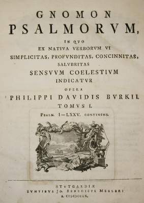 Bild Nr.1: 135-112 Burk,P.D.: (Alte Drucke, Handschriften und Theologie)